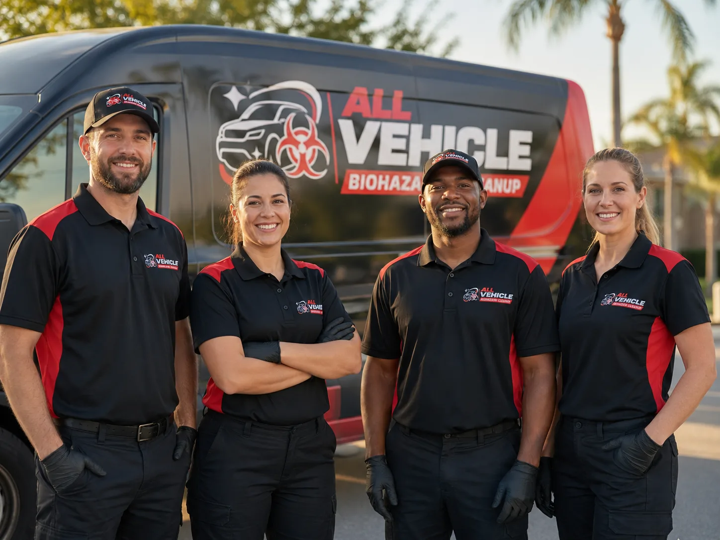 Vehicle Biohazard Cleanup company in Seeley, CA